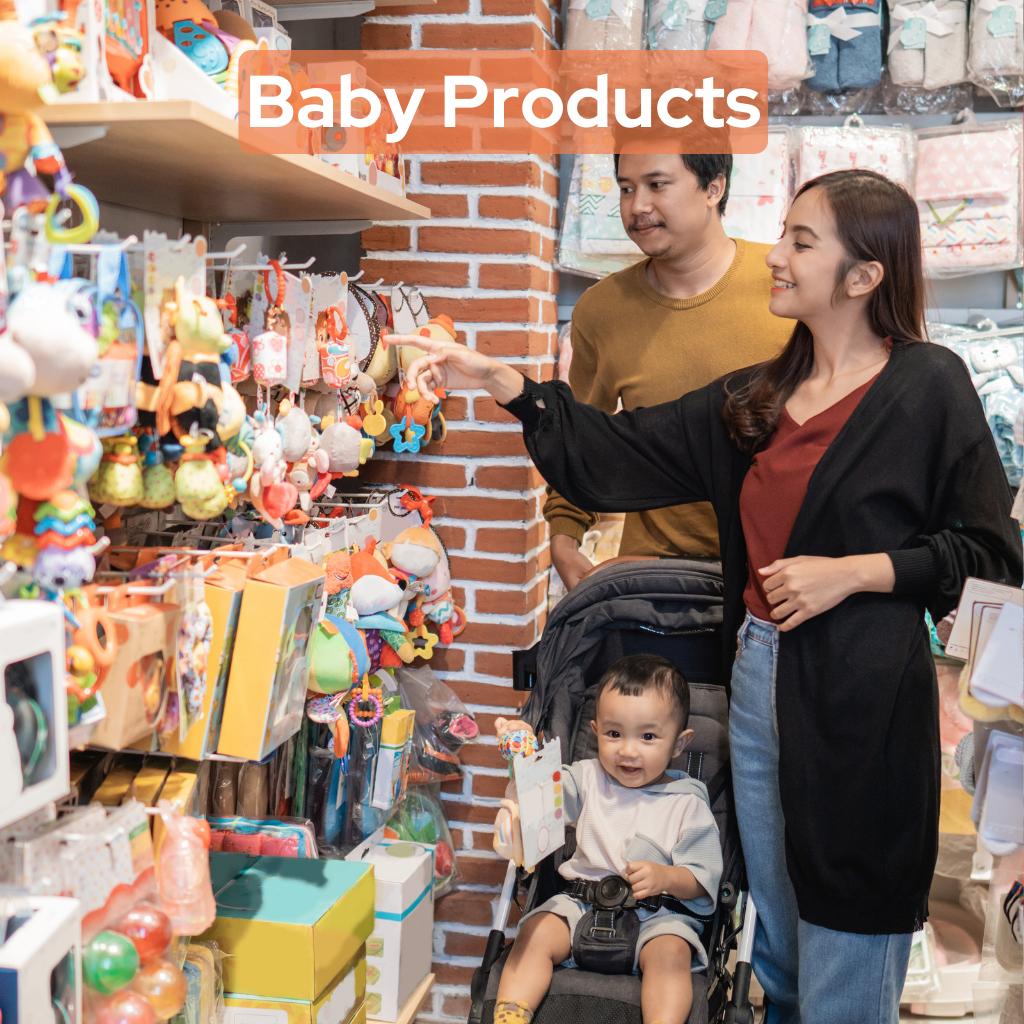 Amazon consulting agency for baby toys baby care products baby cosmetics