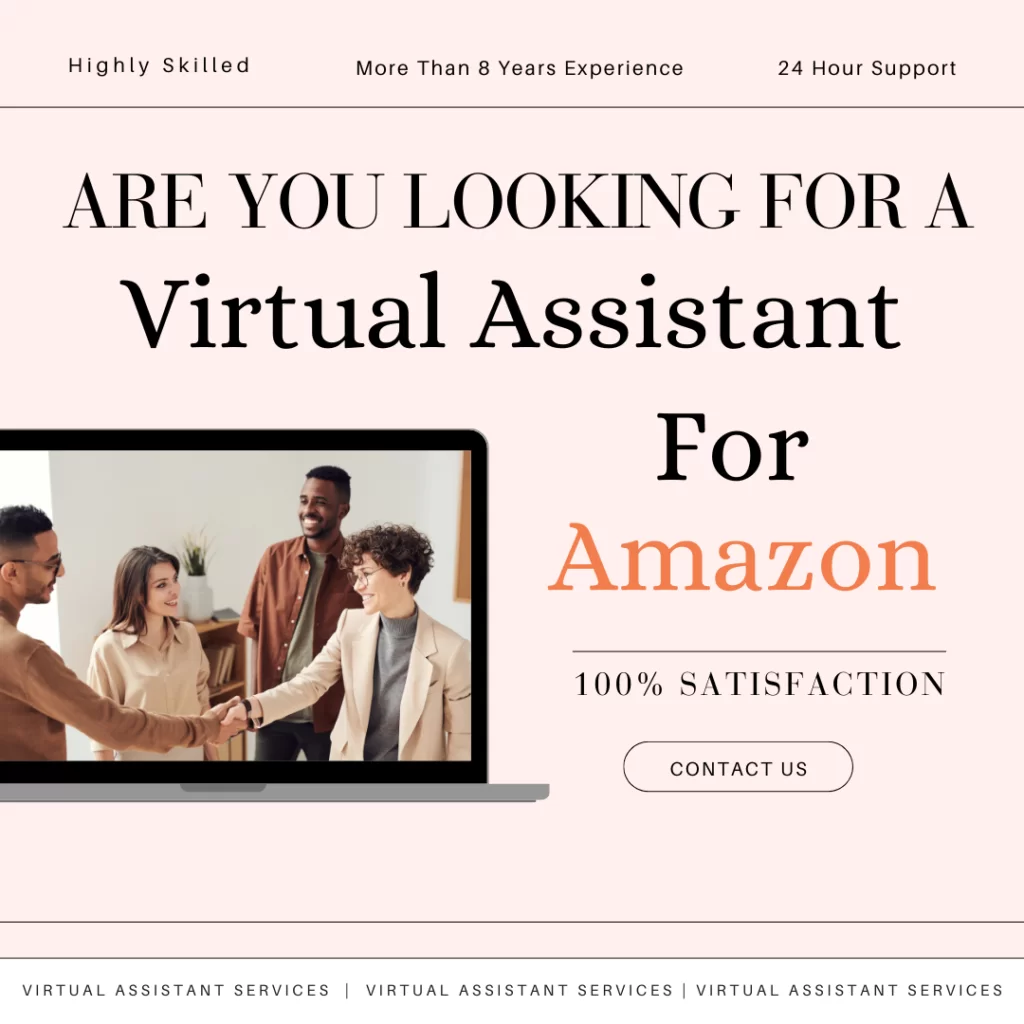 Amazon Virtual Assistant Services | Hire Amazon Online Personal Assistant 1 Amazon Virtual Assistant VA Service higher personal assistant for ecommerce management