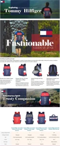 amazon a plus listing service highonrank clients tommy Hilfiger amazon enhanced brand content design ebc service