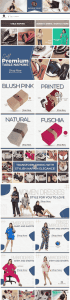 natural craft amazon brand store design for client natural craft