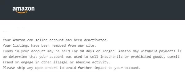 Amazon Suspended Account Reactivation 2 amazon account suspension appeal