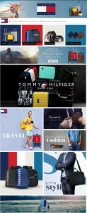 tommy hilfiger amazon storefront design service store management